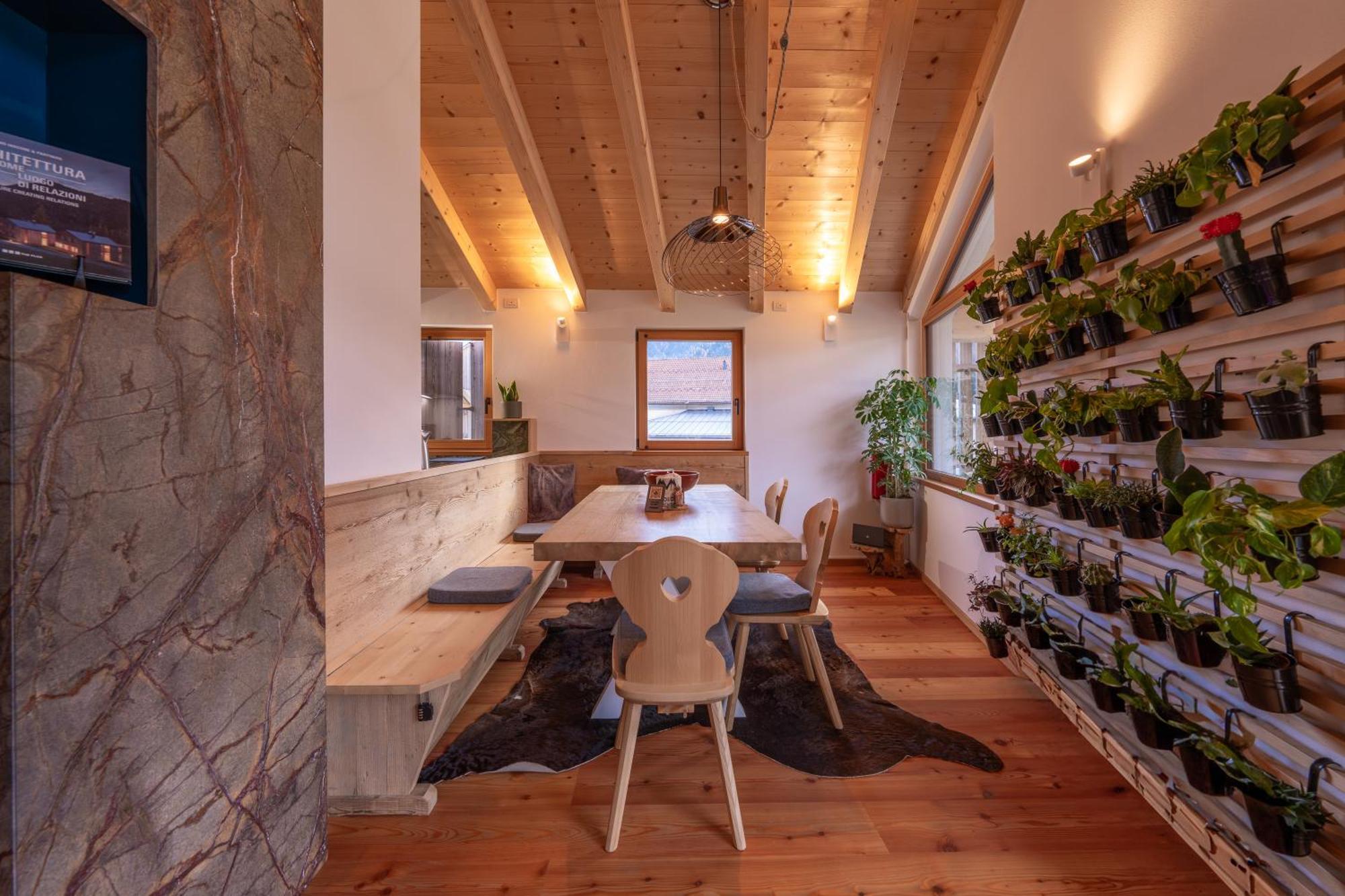 Greenwood Chalet - Spacious Alpine Retreat With Mountain Views Vodo Cadore Exterior foto
