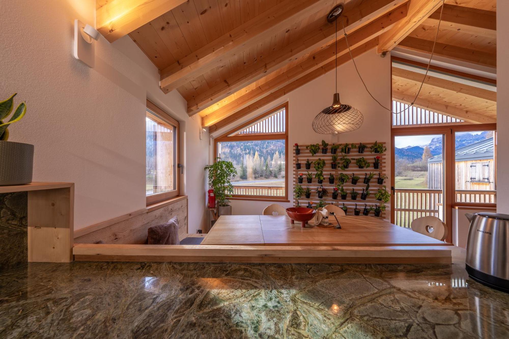 Greenwood Chalet - Spacious Alpine Retreat With Mountain Views Vodo Cadore Exterior foto