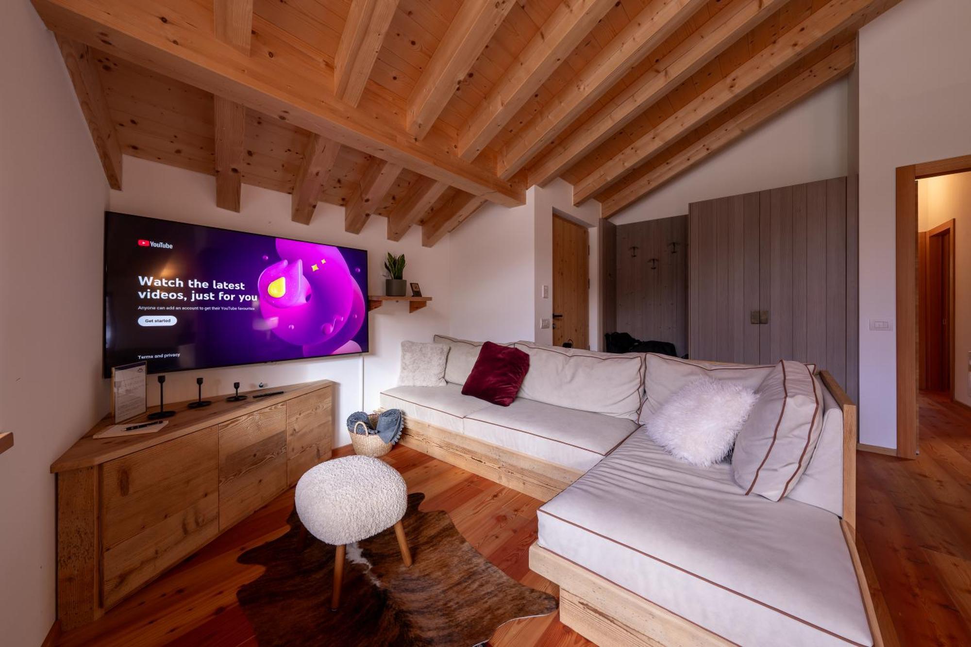 Greenwood Chalet - Spacious Alpine Retreat With Mountain Views Vodo Cadore Exterior foto